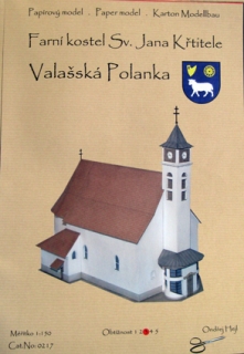 Farný kostol Sv. Jána Krstiteľa - Valašská Polanka