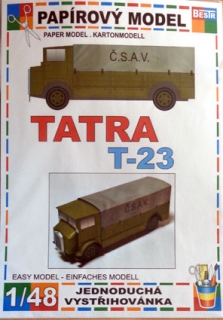 Tatra T-23