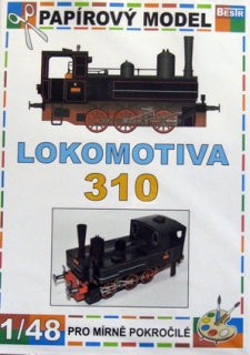Parná lokomotíva r.310