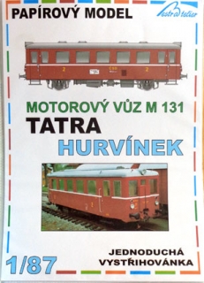 Motorový voz M 131 - Tatra Hurvínek