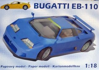 Bugatti EB-110 