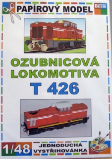 Ozubnicová lokomotíva T 426 