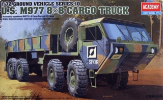 U.S. M977 8×8 Cargo Truck Oskhosh