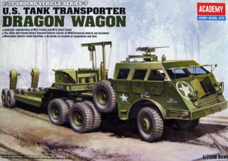U.S.tank Transporter Dragon Wagon