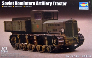 Komintern Soviet Artillery Tractor