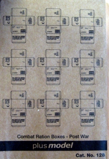 U. S. Cardboard Boxes - postwar period