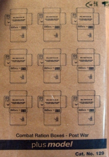 U. S. Cardboard Boxes - postwar period