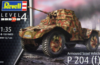 Armoured Scout Vehicle P204(f)