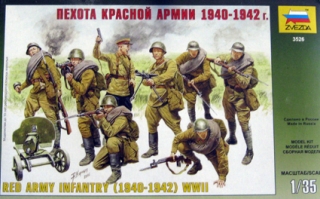 Red Army Infantry (1940-42)