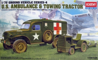 U.S. Ambulance & Towing Tractor