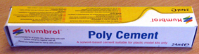 Poly Cement Large 24 ml
