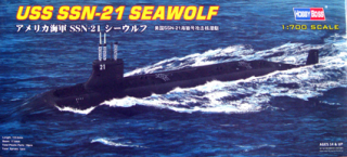 USS SSN-21 Seawolf Attack Submarine