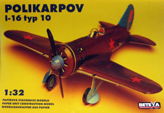  Polikarpov I-16 Typ 10