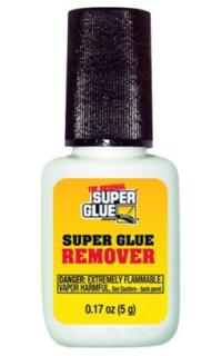 Super glue remover